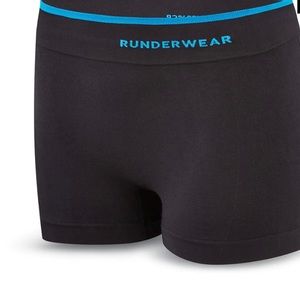 5 Runderwear Women's Running Boy Shorts NEW